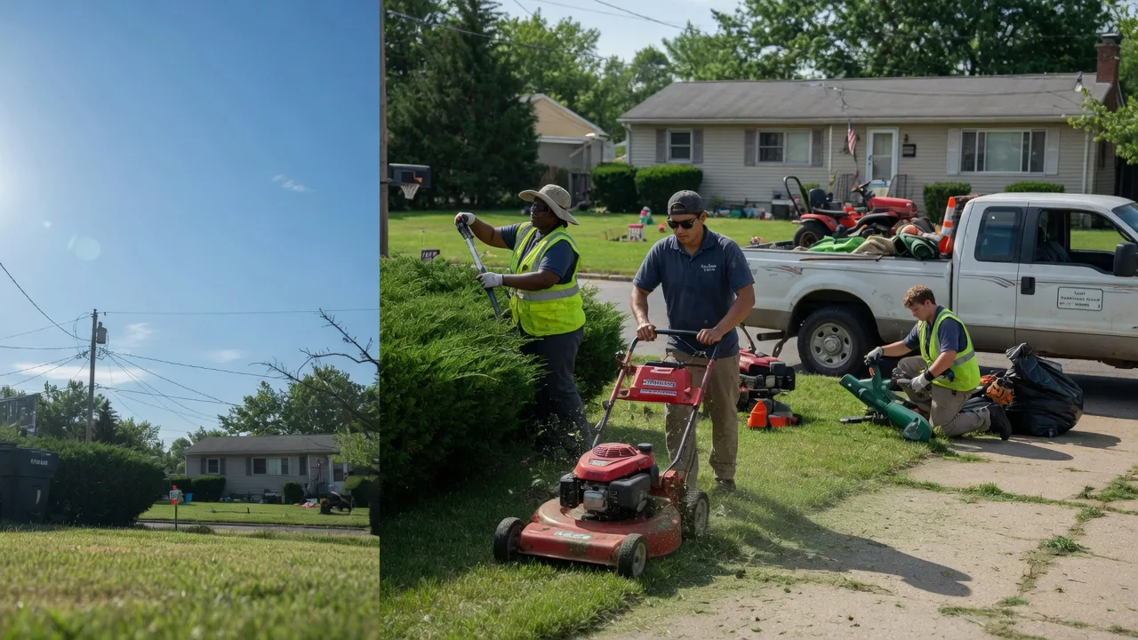 Lawn Care in Bradford, TN near me